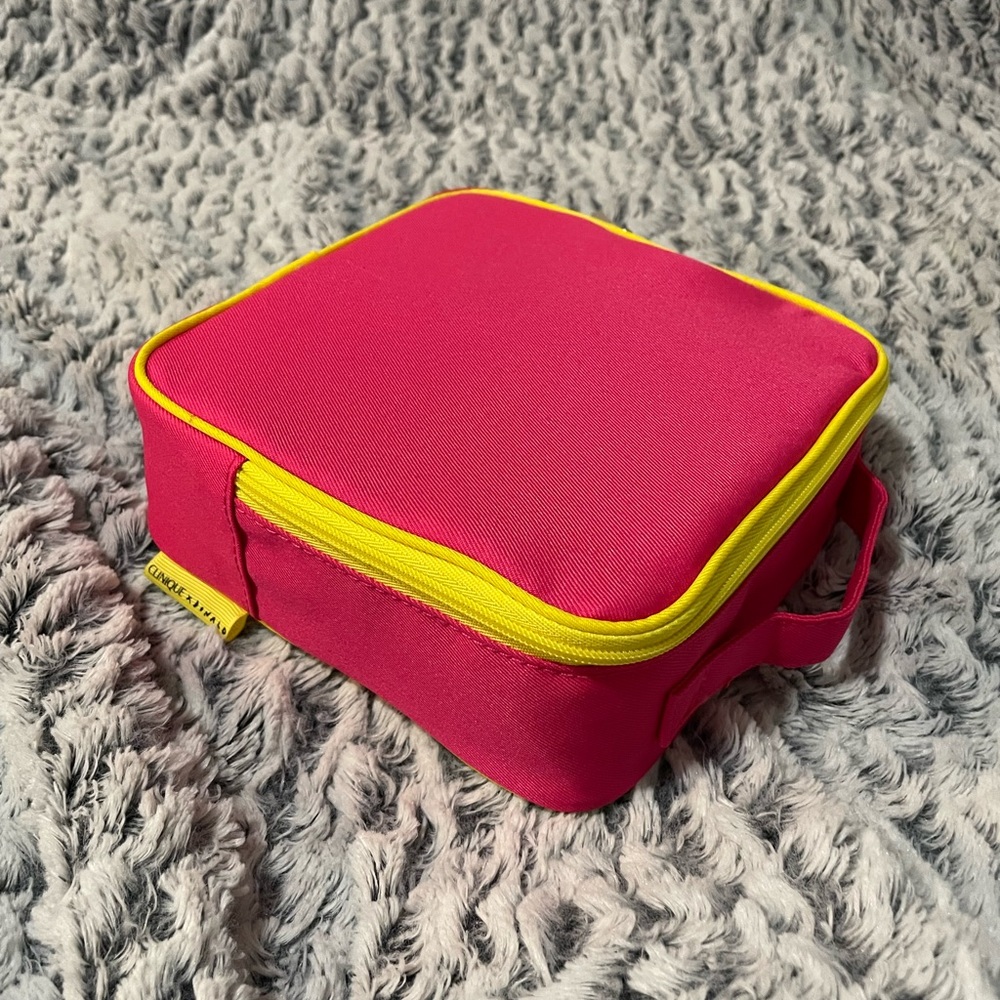 brand new Clinique makeup bag